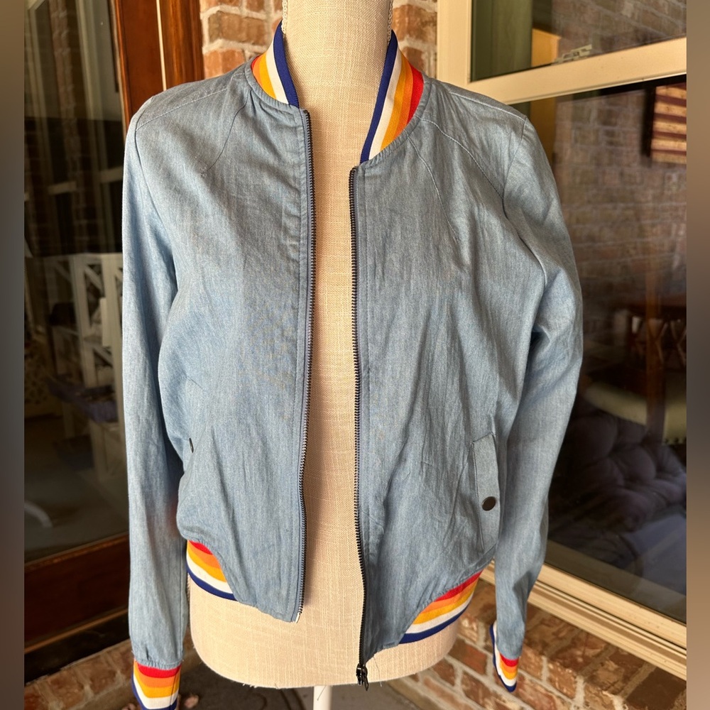 Iris Basic Bomber Jacket